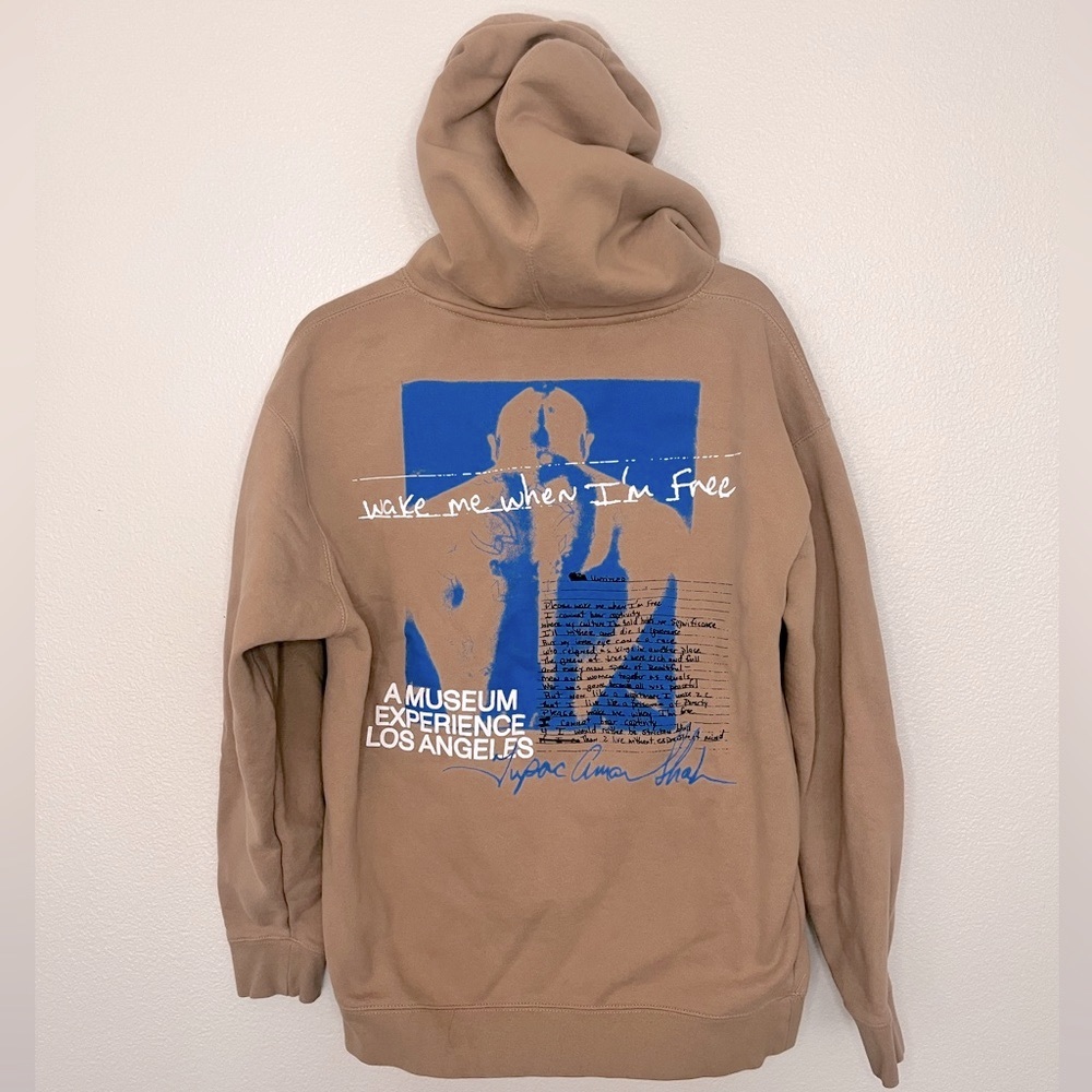 Tupac “Wake‎ Me When I’m Free” Museum Merch